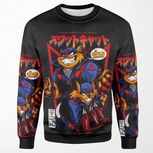 Swat Kats All-over-print Unisex Sweatshirt