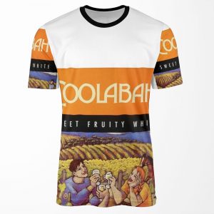 Sweet Fruity White All-over-print T-shirt