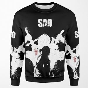 Sword Art Online Anime Design All-over-print Unisex Sweatshirt