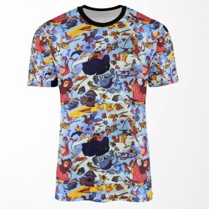 Sword In The Stone Of King Arthur All-over-print T-shirt