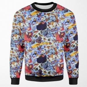 Sword In The Stone Of King Arthur All-over-print Unisex Sweatshirt