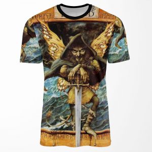 Sword Jethro Tull 2020 Sudahlah All-over-print T-shirt