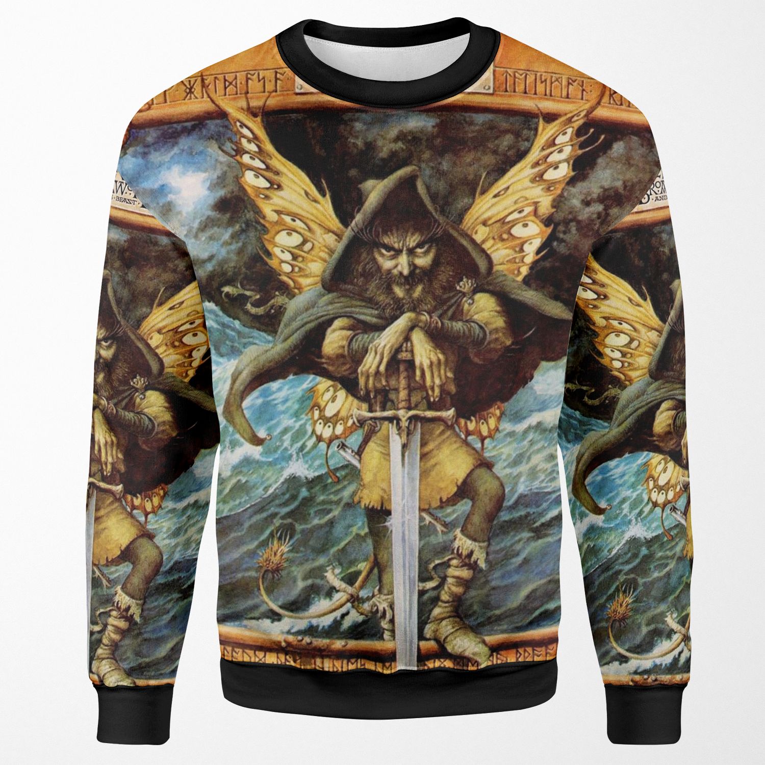 Sword Jethro Tull 2020 Sudahlah All-over-print Unisex Sweatshirt