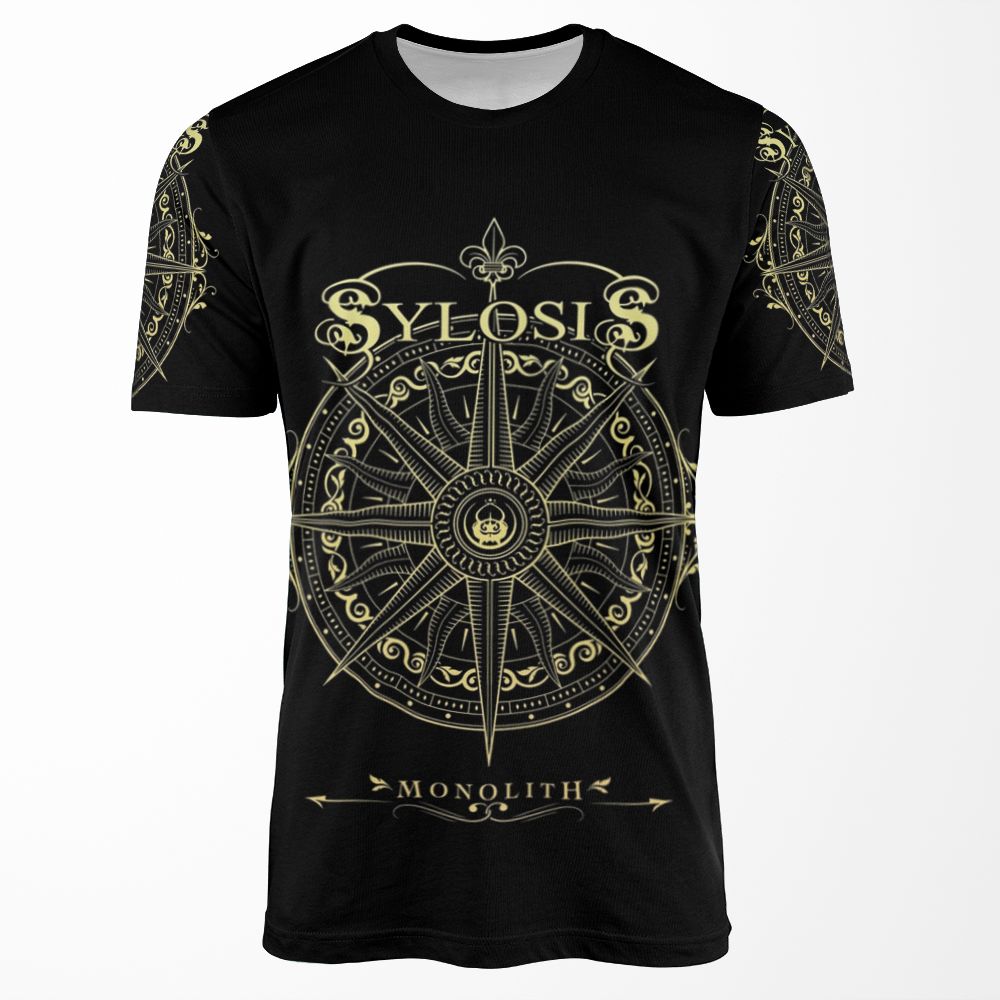 Sylosis Monolith All-over-print T-shirt