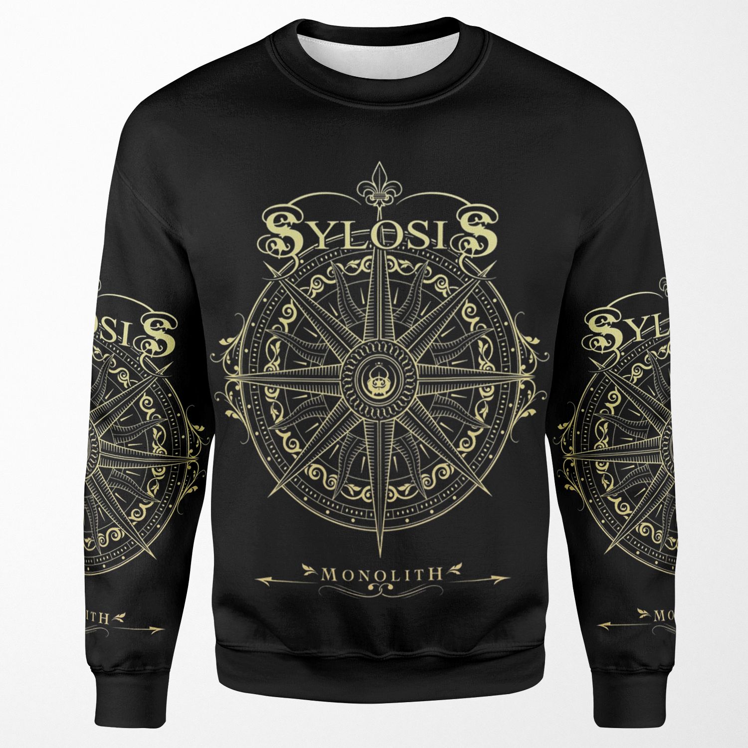 Sylosis Monolith All-over-print Unisex Sweatshirt