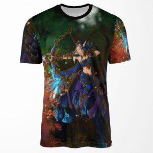 Sylvanas Windrunner All-over-print T-shirt
