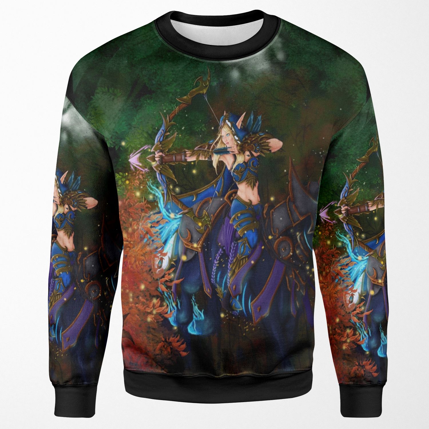 Sylvanas Windrunner All-over-print Unisex Sweatshirt