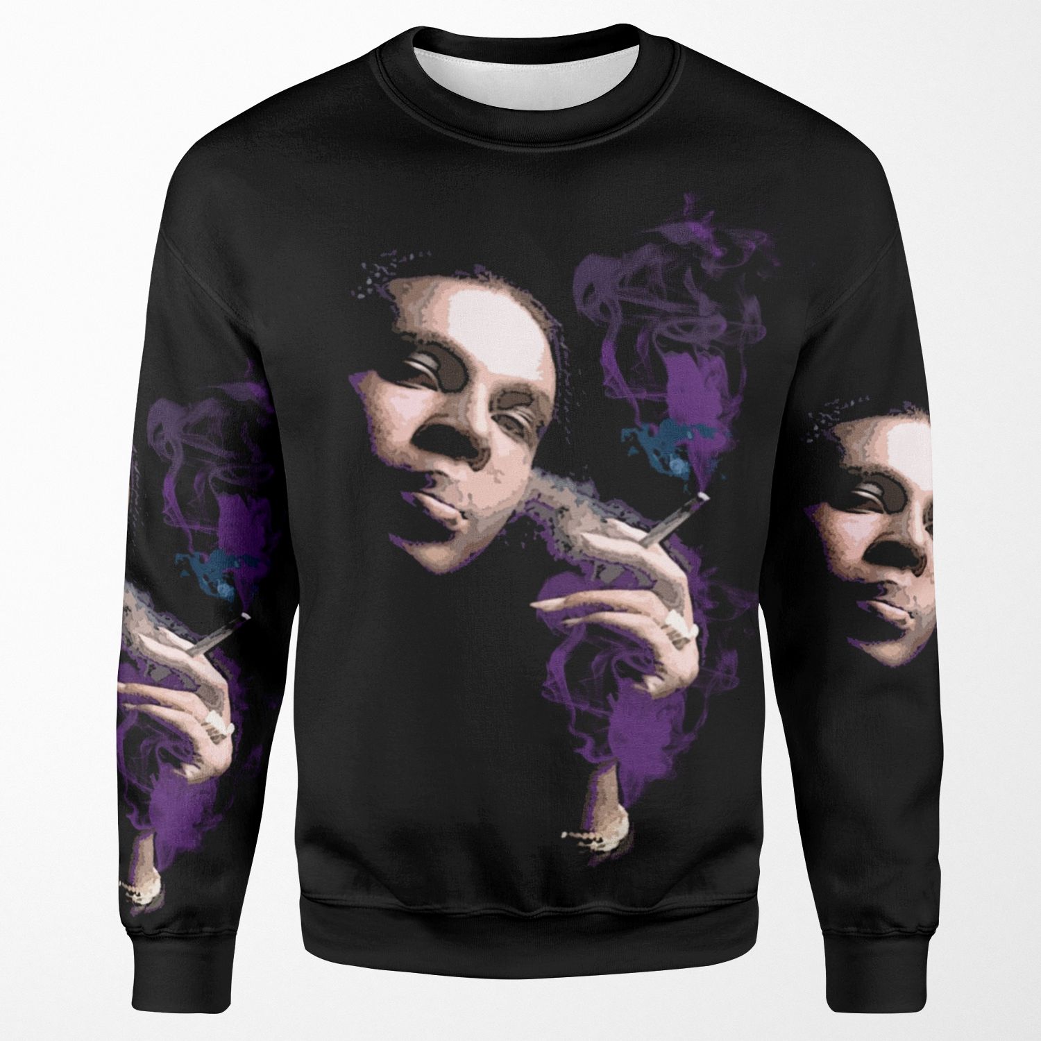 Sylvester All-over-print Unisex Sweatshirt