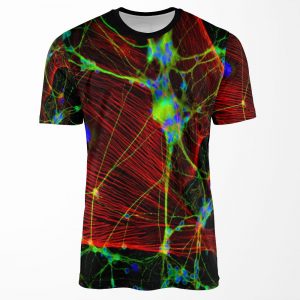 Synapses All-over-print T-shirt
