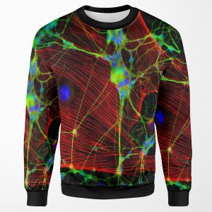 Synapses All-over-print Unisex Sweatshirt