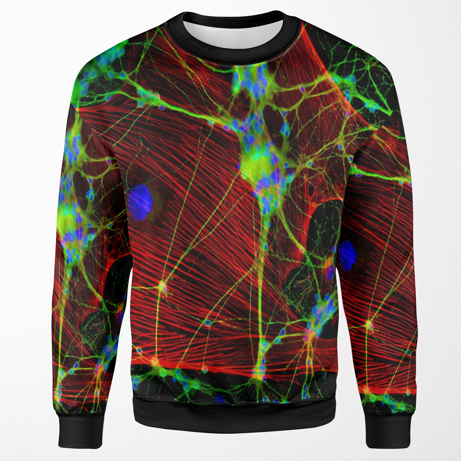 Synapses All-over-print Unisex Sweatshirt