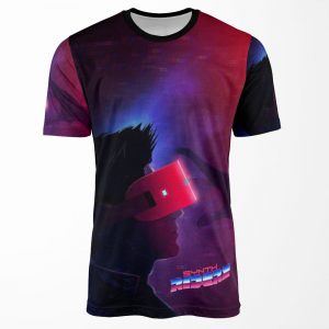 Synth Riders Immersive All-over-print T-shirt