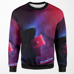 Synth Riders Immersive All-over-print Unisex Sweatshirt