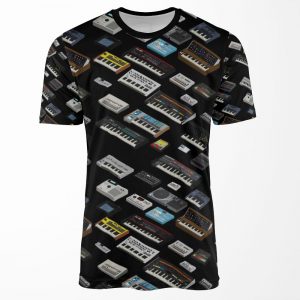 Synthesizer Fan Collection All-over-print T-shirt
