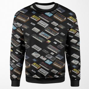 Synthesizer Fan Collection All-over-print Unisex Sweatshirt