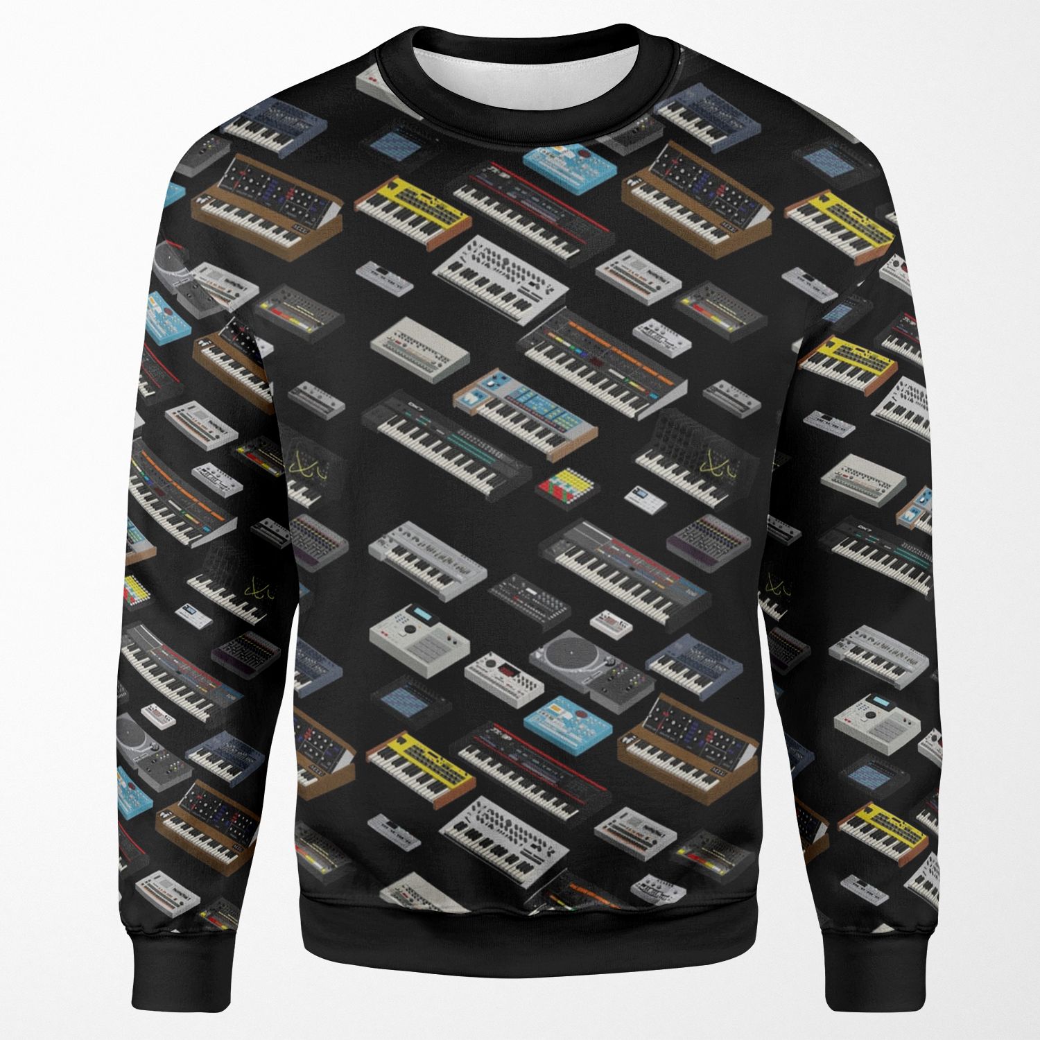 Synthesizer Fan Collection All-over-print Unisex Sweatshirt