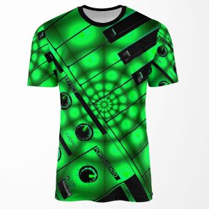 Synthesizer Keys And Filters All-over-print T-shirt