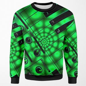 Synthesizer Keys And Filters All-over-print Unisex Sweatshirt