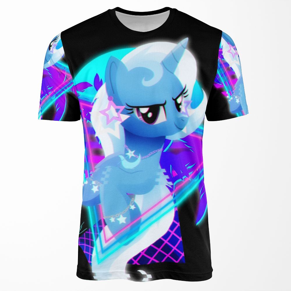 Synthwave Trixie All-over-print T-shirt