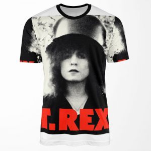 T Rex All-over-print T-shirt