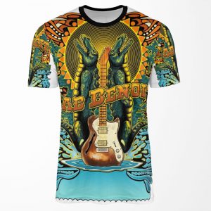 Tab Benoit All-over-print T-shirt