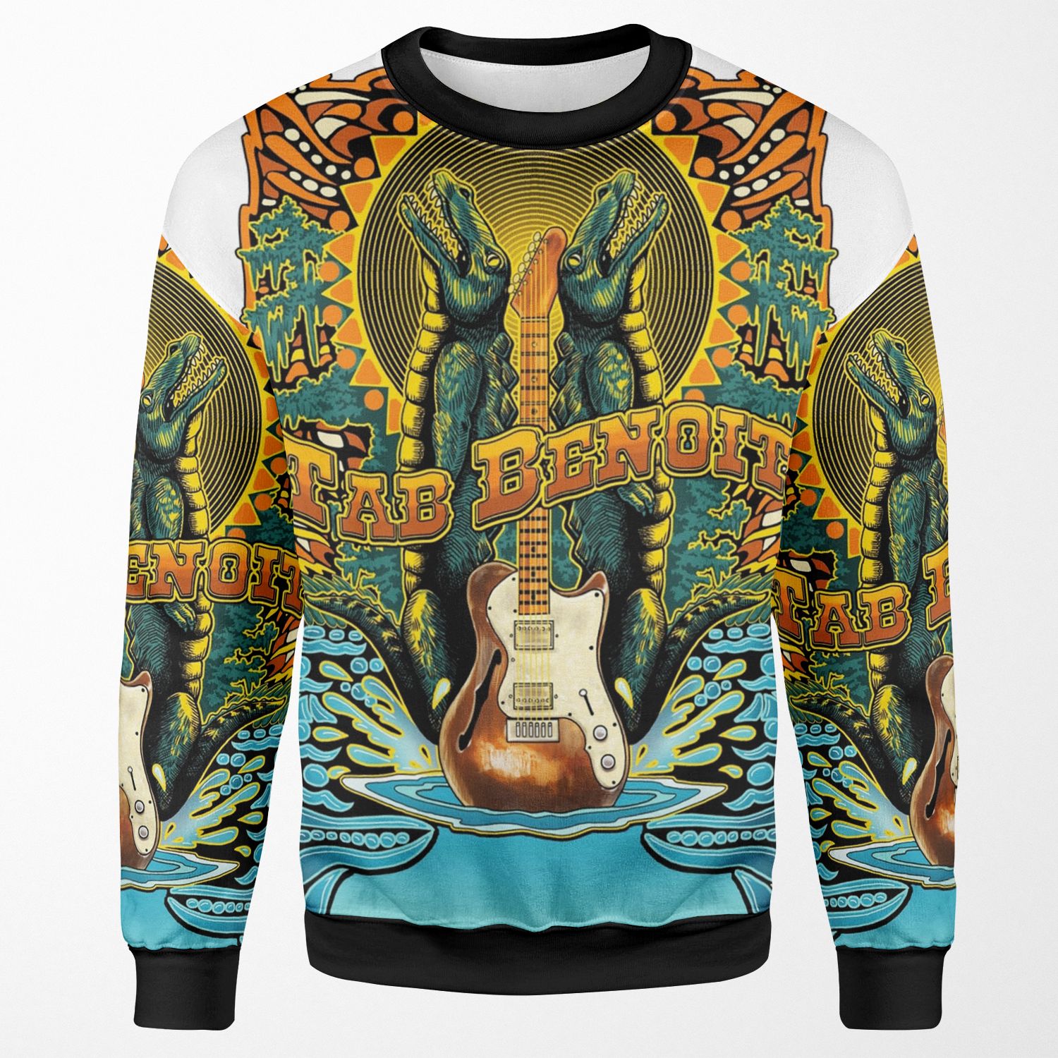 Tab Benoit All-over-print Unisex Sweatshirt