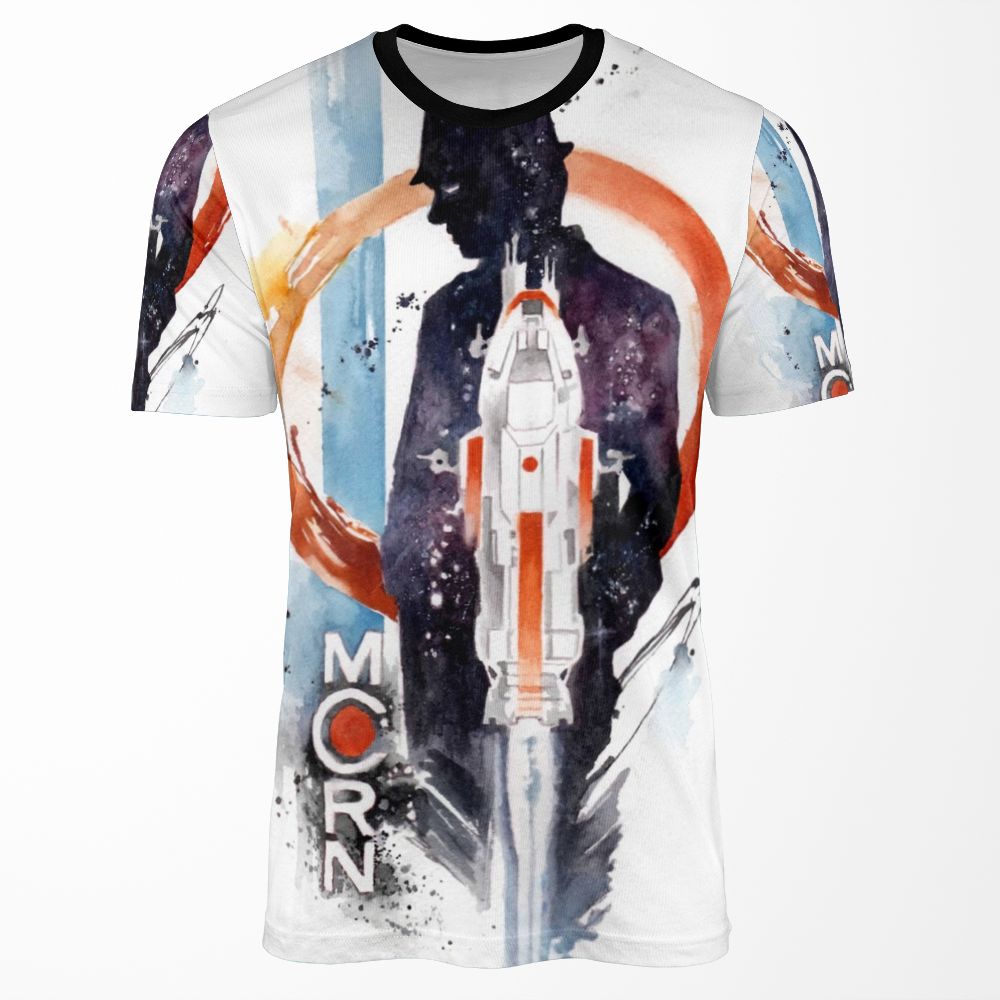 Tachi Spacesuit The Expanse Art All-over-print T-shirt