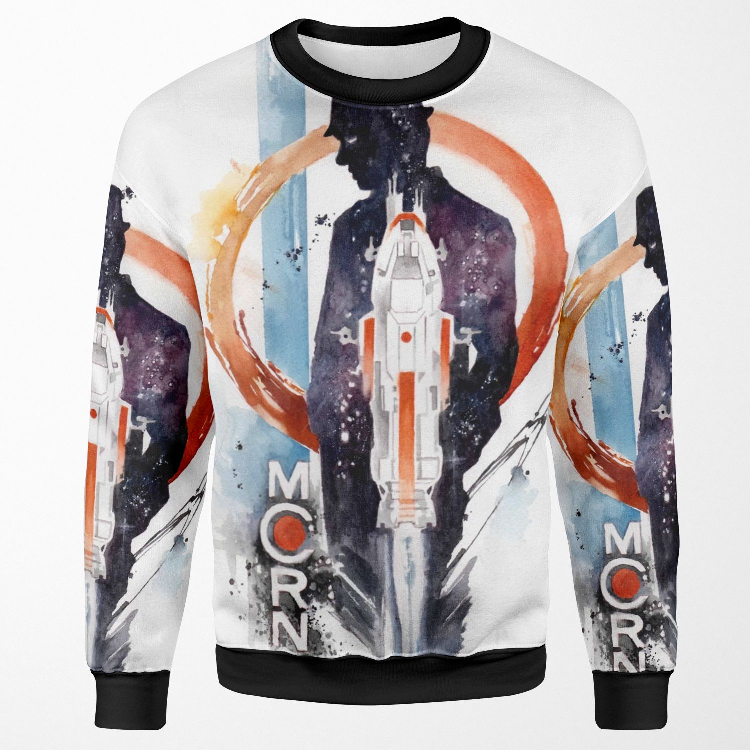 Tachi Spacesuit The Expanse Art All-over-print Unisex Sweatshirt