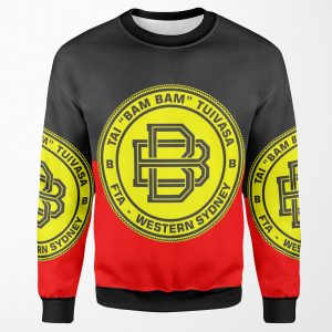 Tai Tuivasa Aboriginal Logo All-over-print Unisex Sweatshirt