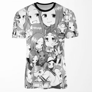 Takagi San Queen Of Smug All-over-print T-shirt