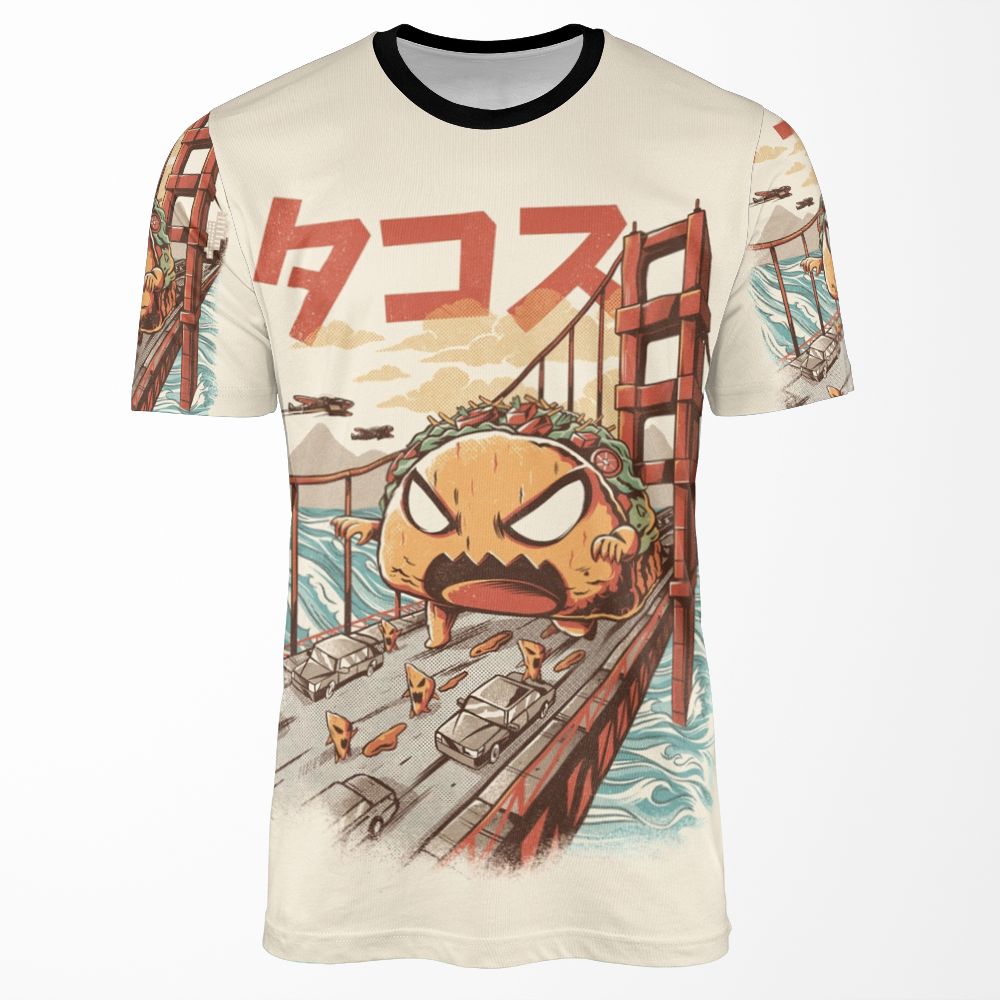 Takaiju All-over-print T-shirt