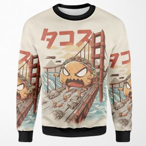 Takaiju All-over-print Unisex Sweatshirt