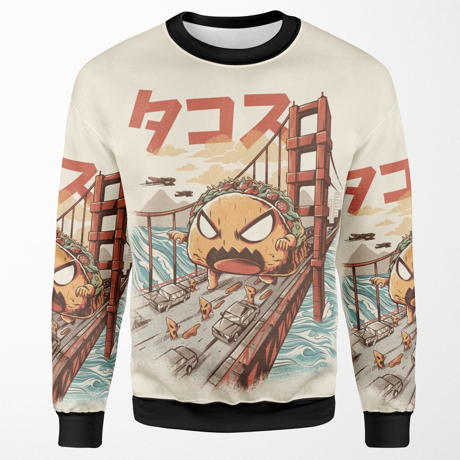 Takaiju All-over-print Unisex Sweatshirt
