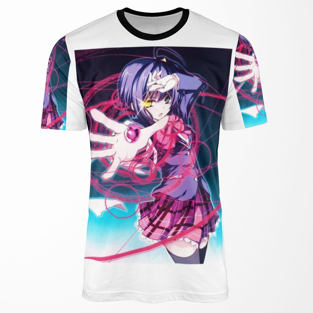 Takanashi Rikka Poster All-over-print T-shirt
