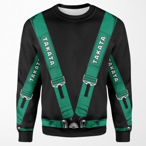 Takata Racing Carbon All-over-print Unisex Sweatshirt