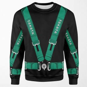 Takata Seat Belt All-over-print Unisex Sweatshirt