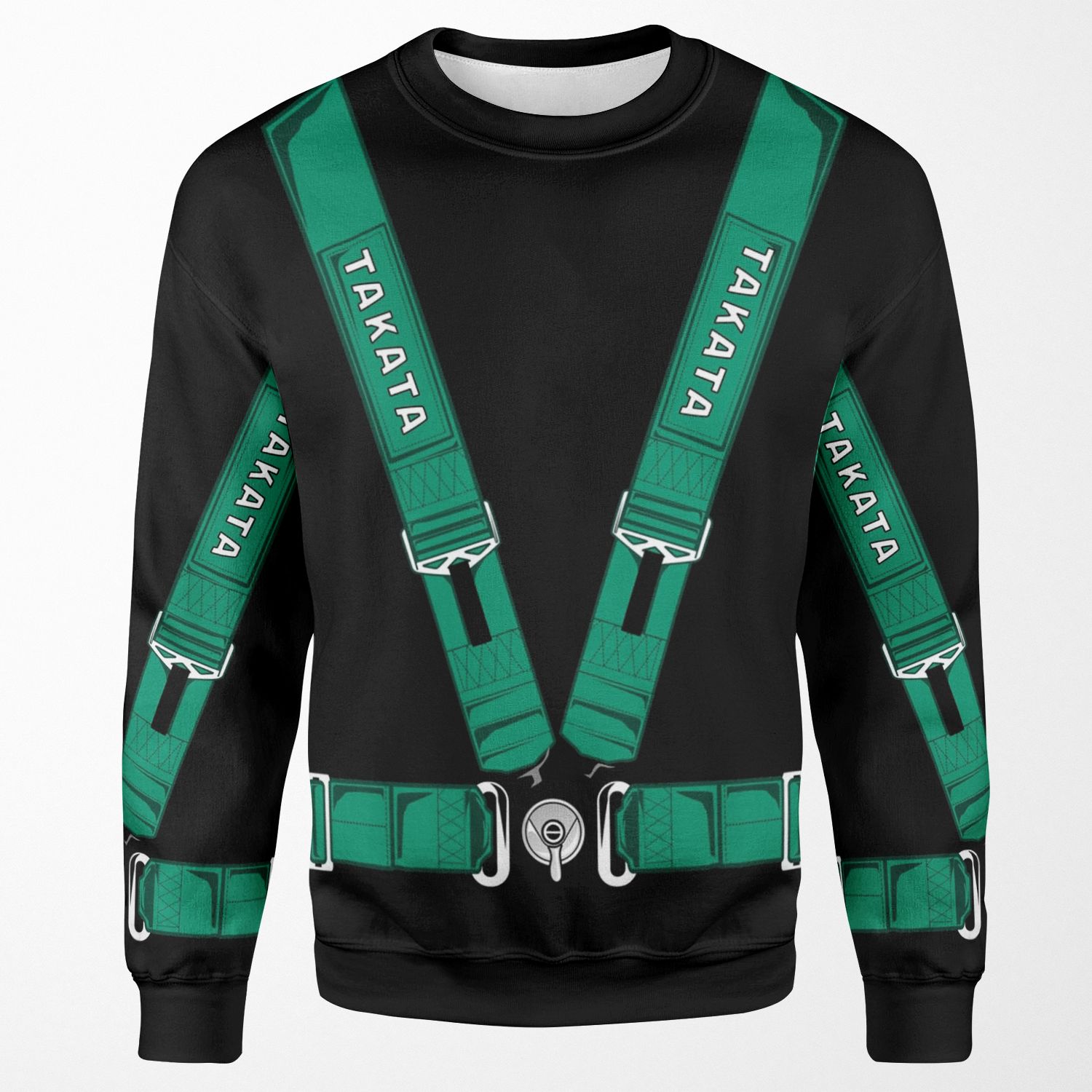 Takata Seat Belt All-over-print Unisex Sweatshirt