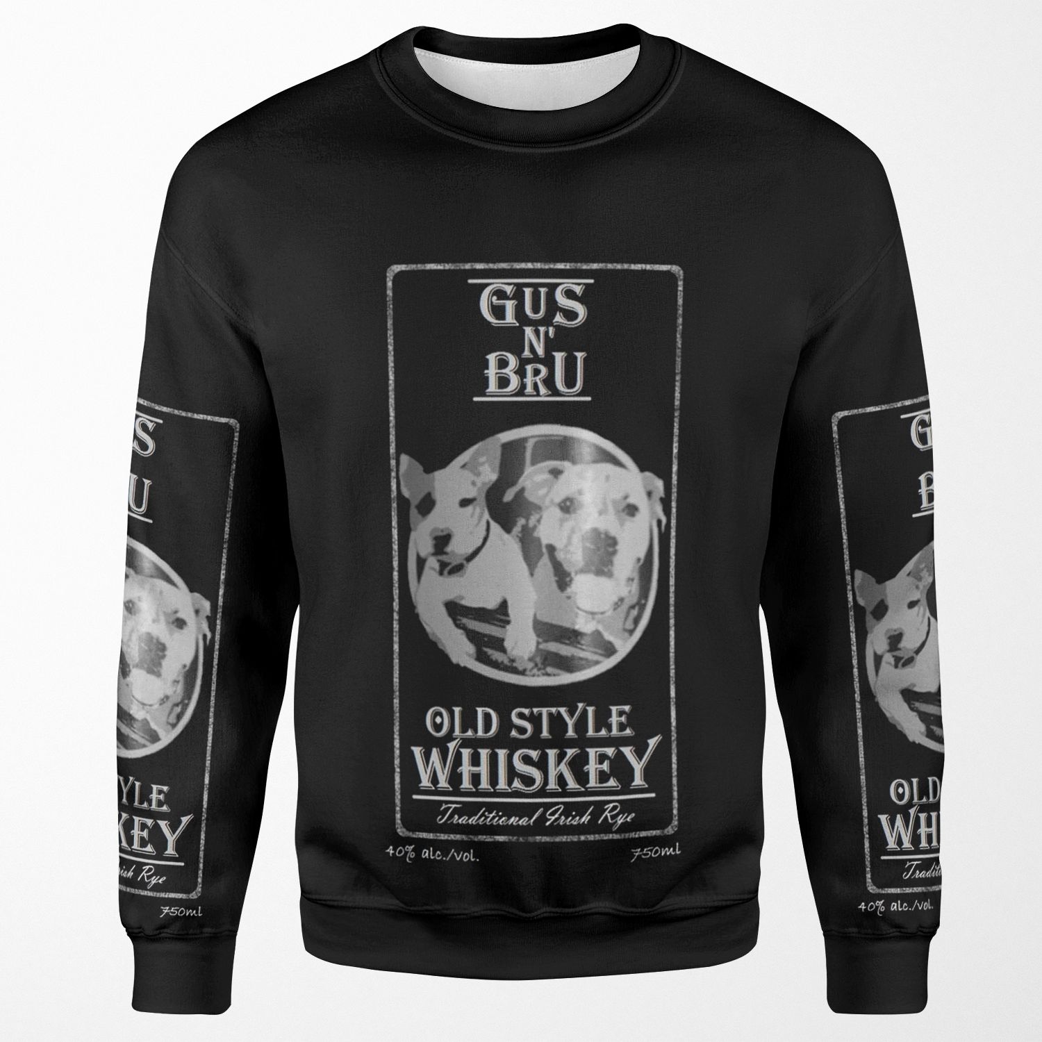 Take A Swig Of Letterkenny S Finest Whiskey All-over-print Unisex Sweatshirt