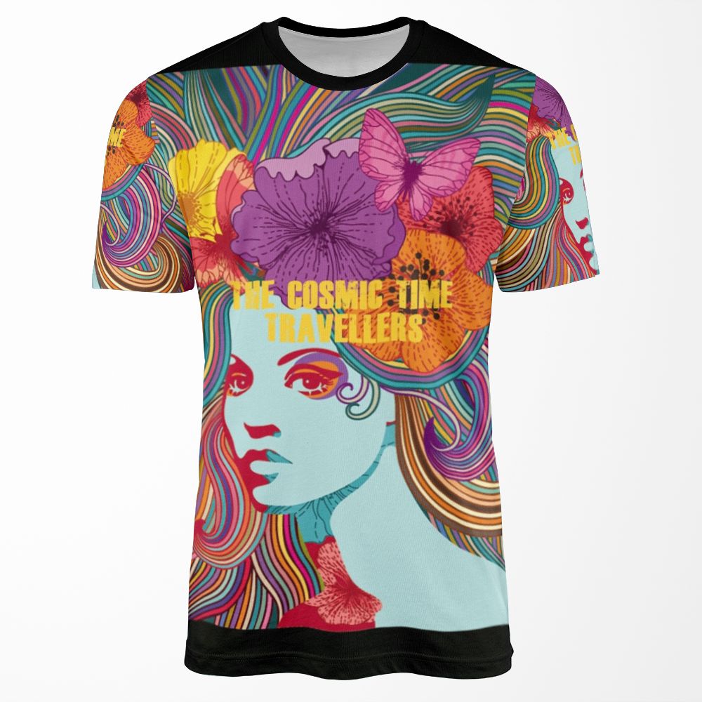 Take A Trip To The Cosmics All-over-print T-shirt