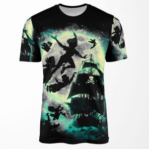 Take Me To Neverland All-over-print T-shirt