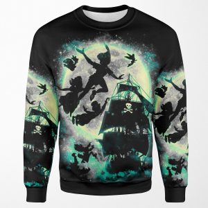 Take Me To Neverland All-over-print Unisex Sweatshirt