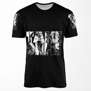 Take On Me A Ha All-over-print T-shirt