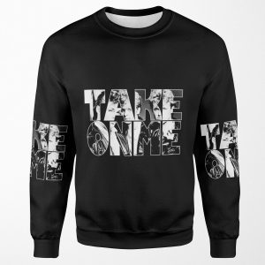 Take On Me A Ha All-over-print Unisex Sweatshirt