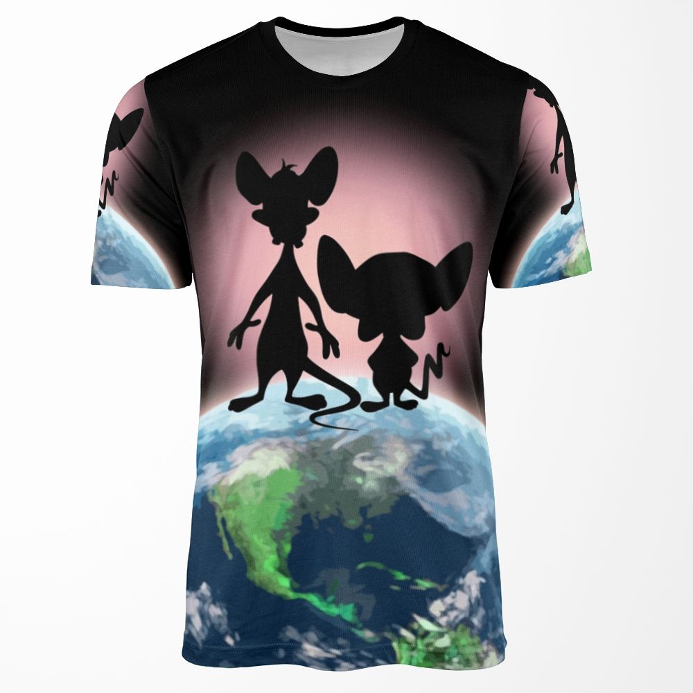 Take Over The World All-over-print T-shirt
