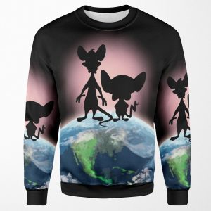 Take Over The World All-over-print Unisex Sweatshirt