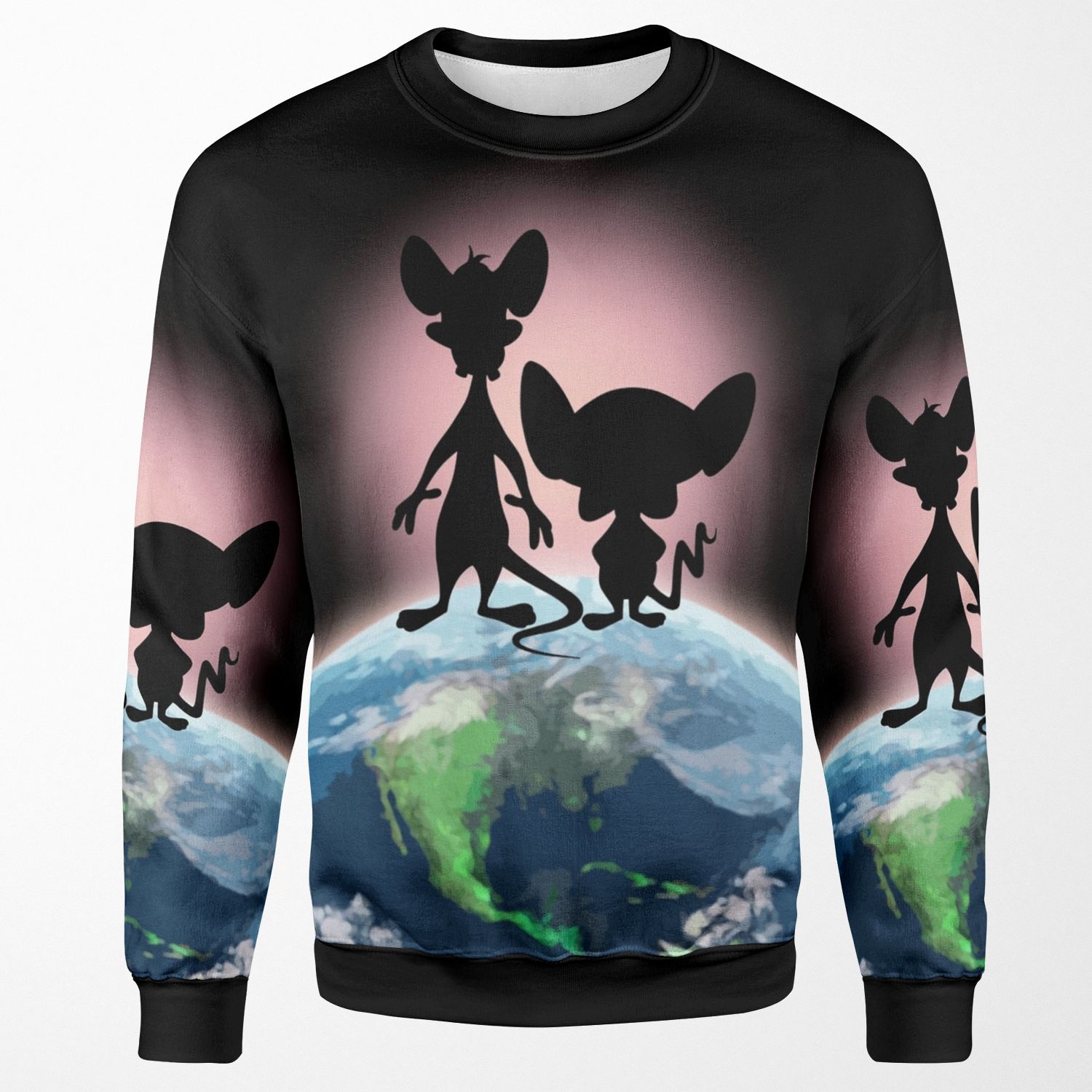 Take Over The World All-over-print Unisex Sweatshirt