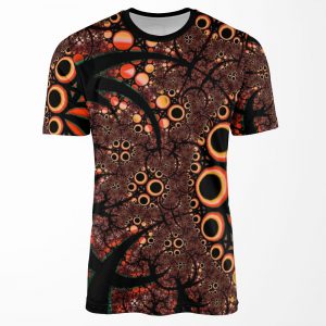 Tales From The Dark Side All-over-print T-shirt