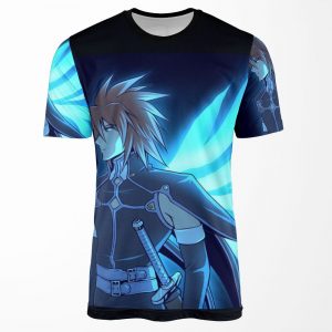 Tales Of Symphonia Kratos Aurion All-over-print T-shirt