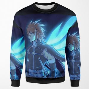 Tales Of Symphonia Kratos Aurion All-over-print Unisex Sweatshirt
