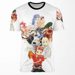 Tales Of Symphoniacoverart No Logo Version All-over-print T-shirt